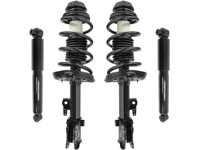 Unity Pre-assembled Complete Strut Assembly Shock Absorber Kit Suspension Strut and Shock Absorber Assembly Kit