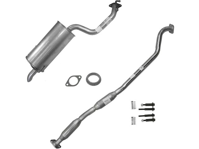 DIY Solutions Exhaust System