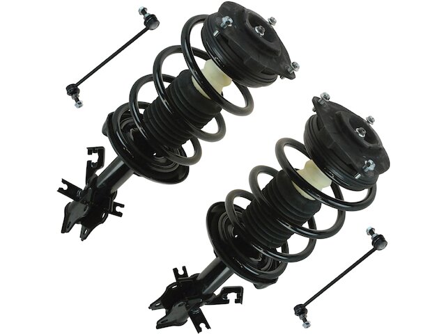 DIY Solutions Strut Coil Spring Sway Bar Link Kit