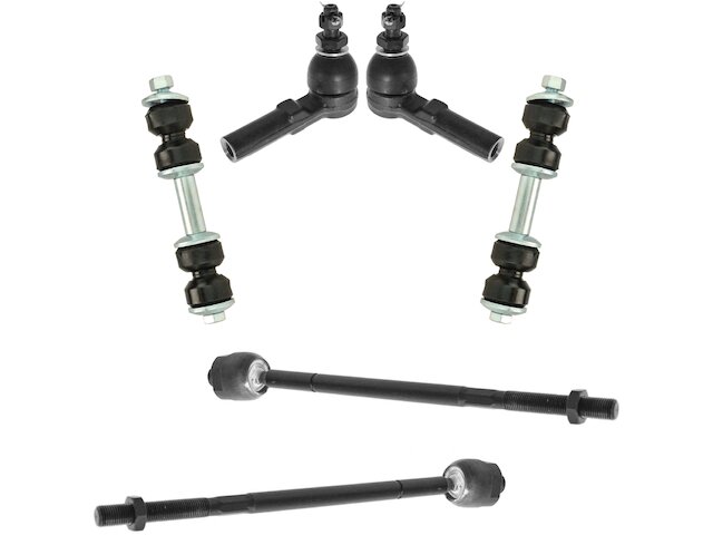 TRQ Tie Rod End and Sway Bar Link Kit