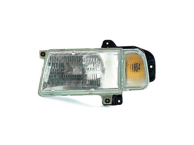 Action Crash Headlight Assembly