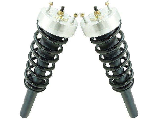 TRQ Strut and Coil Spring Assembly Set