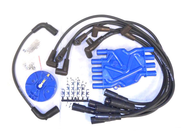 United Automotive Tri-Pak Ignition Tune-Up Kit