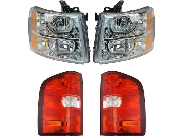 DIY Solutions Headlight and Tail Light Kit