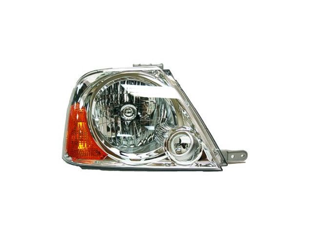 Action Crash Headlight Assembly