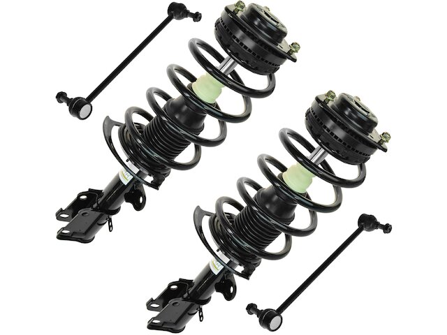 DIY Solutions Strut Coil Spring Sway Bar Link Kit