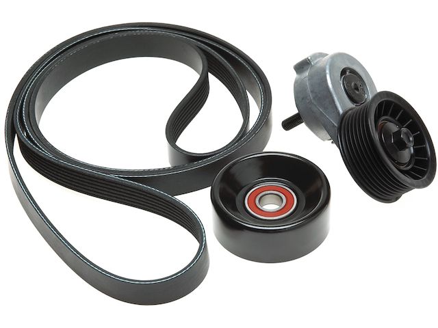 Gates Accessory Belt Drive Kit Serpentine Belt Drive Component Kit