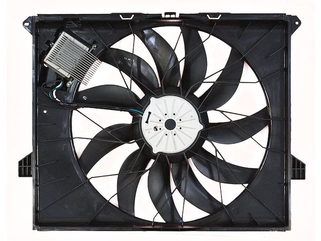 APDI Dual Fan Assembly Radiator Fan Assembly