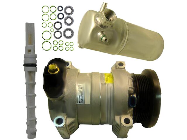 GPD Compressor Kit New A/C Compressor Kit