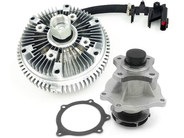 Replacement Water Pump and Fan Clutch Kit
