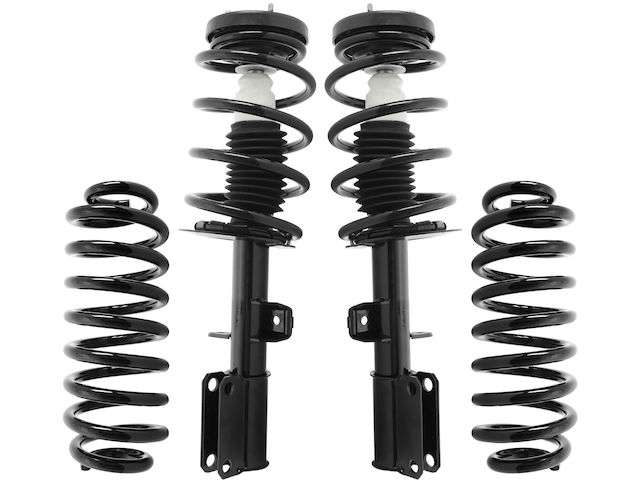 Unity Pre-assembled Complete Strut Assembly Coil Spring Conversion Kit Air Spring to Coil Spring Conversion Kit