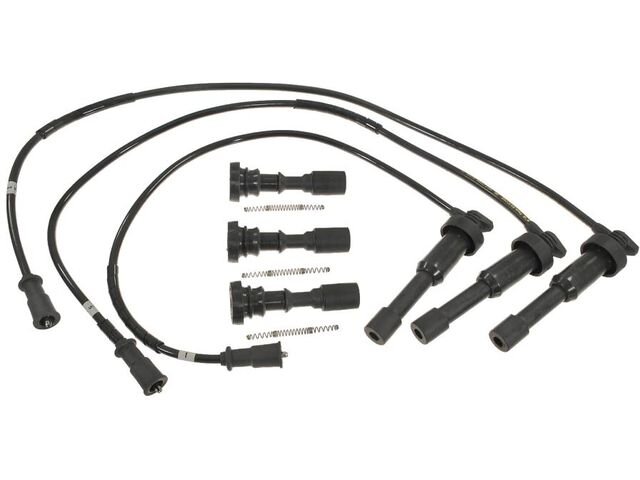 United Automotive COMBI-KITS Spark Pug Wire and Coil Boot Set