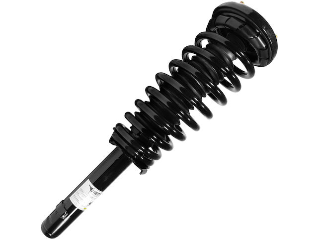 Unity Pre-assembled Complete Strut Assembly including Coil Spring, Top Mount and All Components - Ready to Install - Plug and Play Installation Strut and Coil Spring Assembly