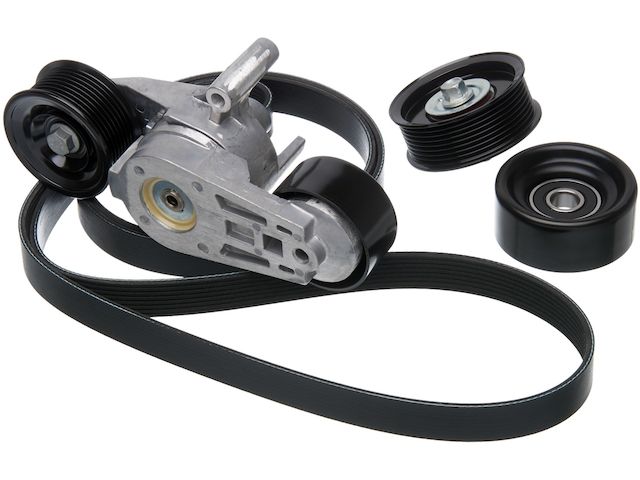 Gates Accessory Belt Drive Kit Serpentine Belt Drive Component Kit