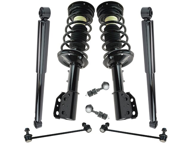 DIY Solutions Shock Strut Coil Spring Sway Bar Link Kit