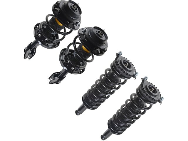 TRQ Strut and Coil Spring Assembly Set