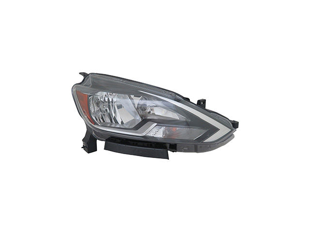 Action Crash Headlight Assembly