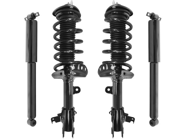 Unity Pre-assembled Complete Strut Assembly Shock Absorber Kit Suspension Strut and Shock Absorber Assembly Kit