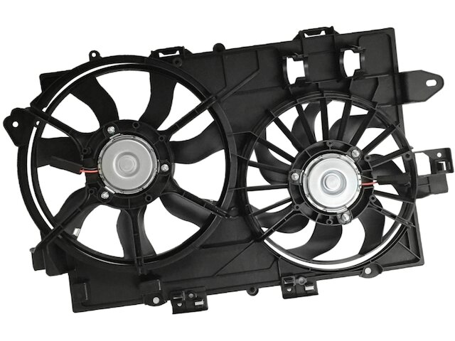 Replacement Auxiliary Fan Assembly