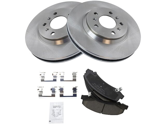 TRQ Brake Pad and Rotor Kit