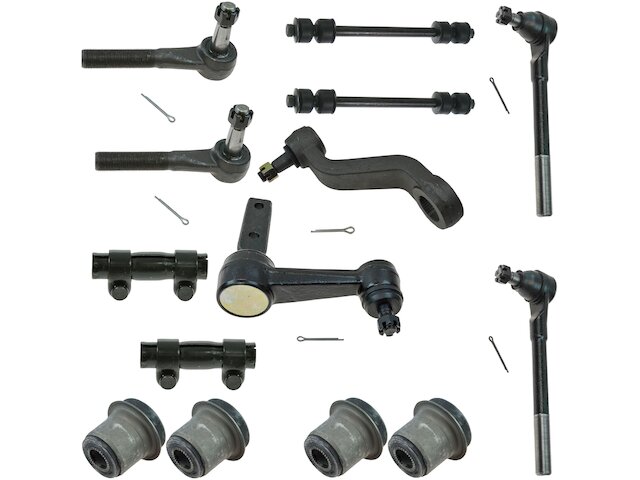 TRQ Tie Rod End Idler Arm Pitman Arm Kit