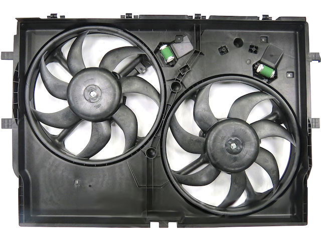 TYC Radiator Fan Assembly