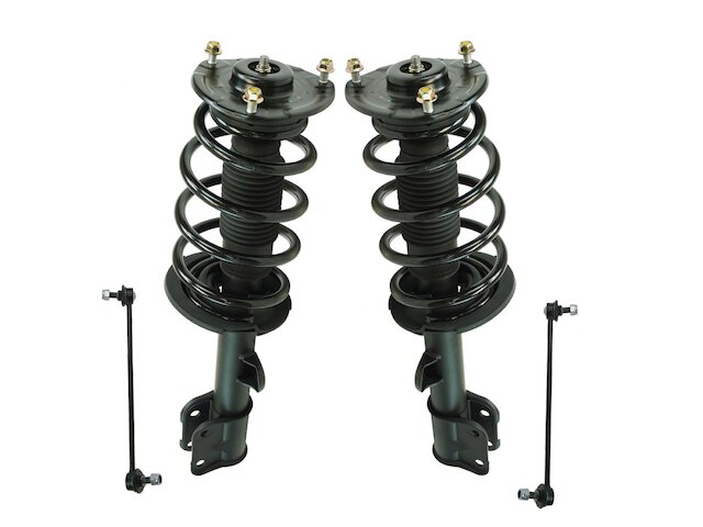 DIY Solutions Strut Coil Spring Sway Bar Link Kit