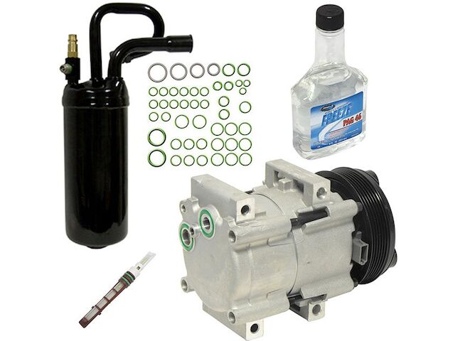 UAC Compressor Replacement Kit A/C Compressor Kit