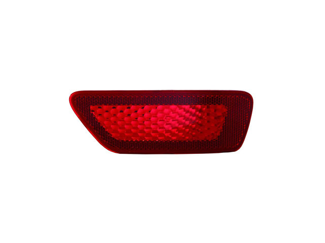 Action Crash Bumper Cover Reflector