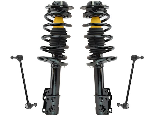 DIY Solutions Strut Coil Spring Sway Bar Link Kit