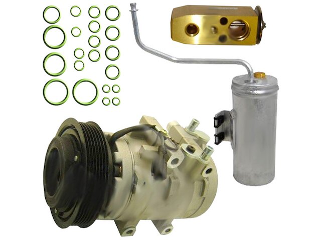 GPD Compressor Kit New A/C Compressor Kit