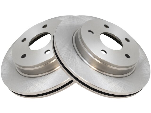 TRQ Brake Rotor Set