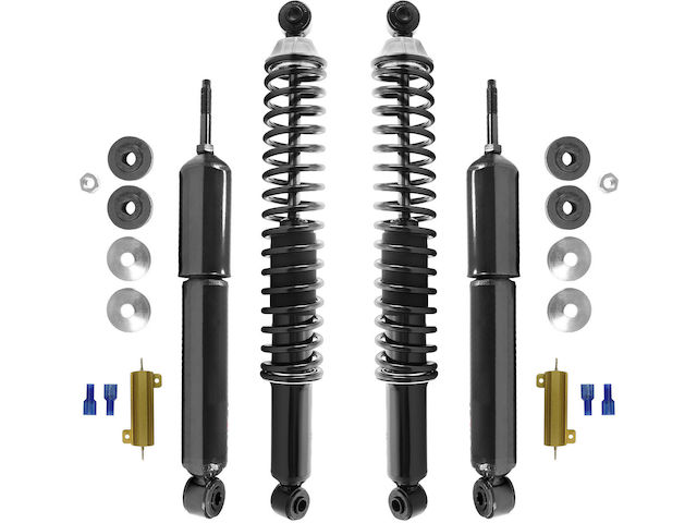 Unity Air Spring to Coil Spring Shock Absorber Conversion Kit Air Spring to Coil Spring Conversion Kit