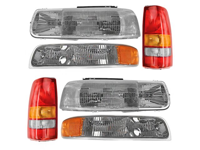 DIY Solutions Headlight Tail Light Parking Light Kit