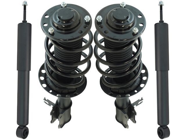 TRQ Shock Strut and Coil Spring Kit