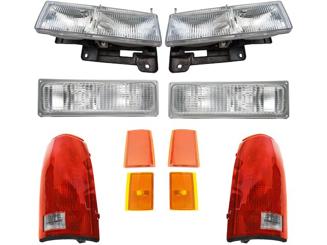 DIY Solutions Headlight Tail Light Parking Light Kit