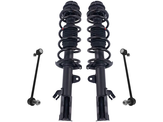 DIY Solutions Strut Coil Spring Sway Bar Link Kit