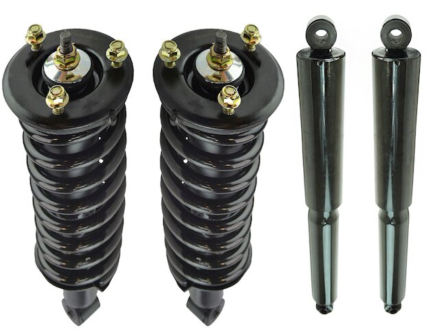 DIY Solutions Shock Absorber and Coil Spring Assembly Set