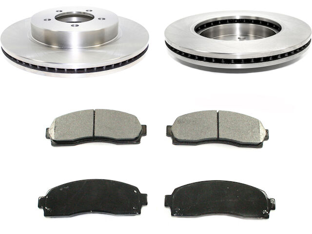 DuraGo Brake Pad and Rotor Kit