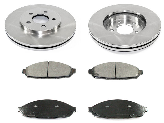 DuraGo Brake Pad and Rotor Kit