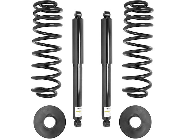 Unity Electronic to Passive Air Spring to Coil Spring Shock Conversion Kit Air Spring to Coil Spring Conversion Kit