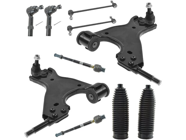 DIY Solutions Control Arm Ball Joint Tie Rod End Kit