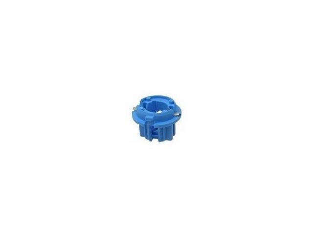 APA/URO Parts Taillight Bulb Socket - Blue Tail Lamp Socket