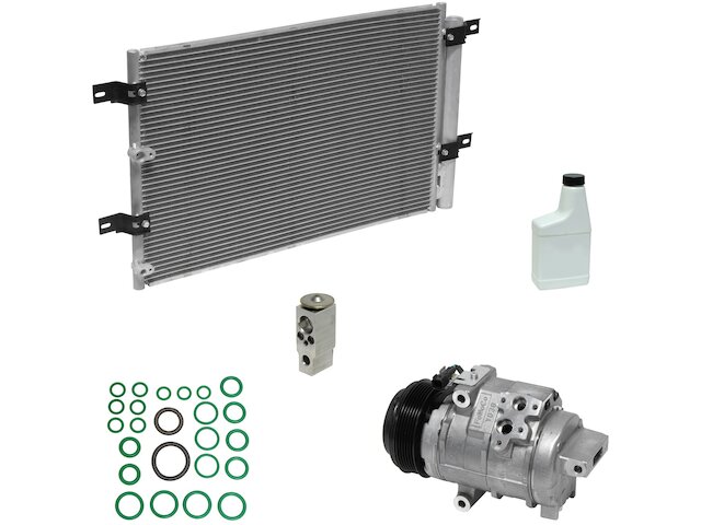 UAC Compressor-Condenser Replacement Kit A/C Compressor Kit