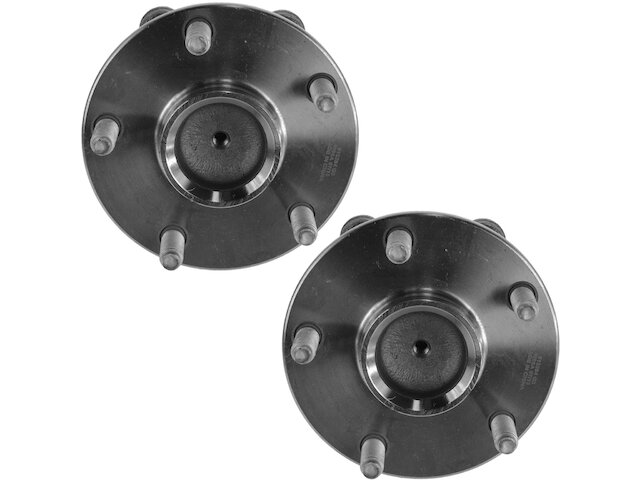 TRQ Wheel Hub and Bearing Kit