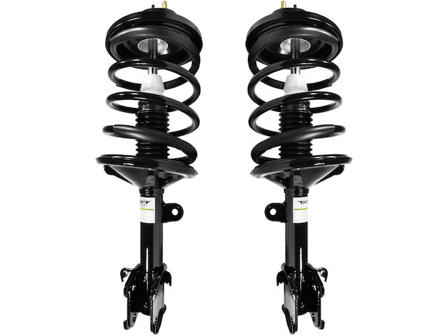 Unity Front Loaded Strut Coil Spring Assembly Pair Fits 2003-2008 Honda Pilot 