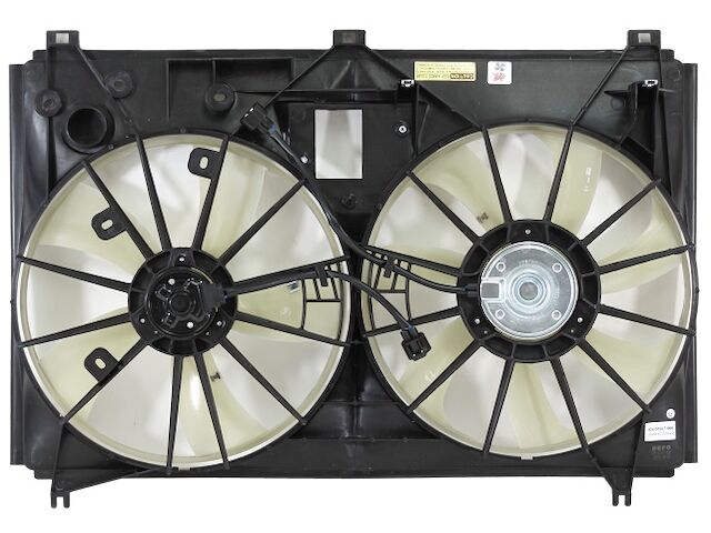 Action Crash Radiator Fan Assembly