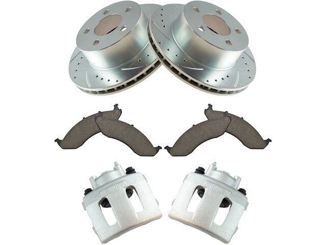 DIY Solutions Brake Pad Rotor and Caliper Set