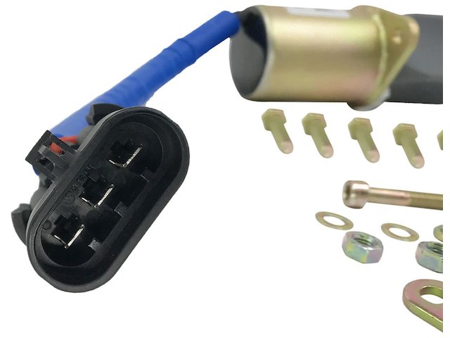 Replacement Fuel Shut-Off Solenoid