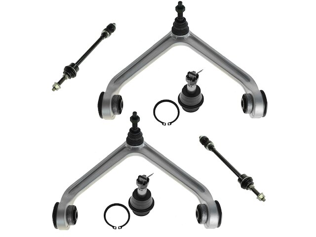 TRQ Control Arm Ball Joint Sway Bar Link Kit